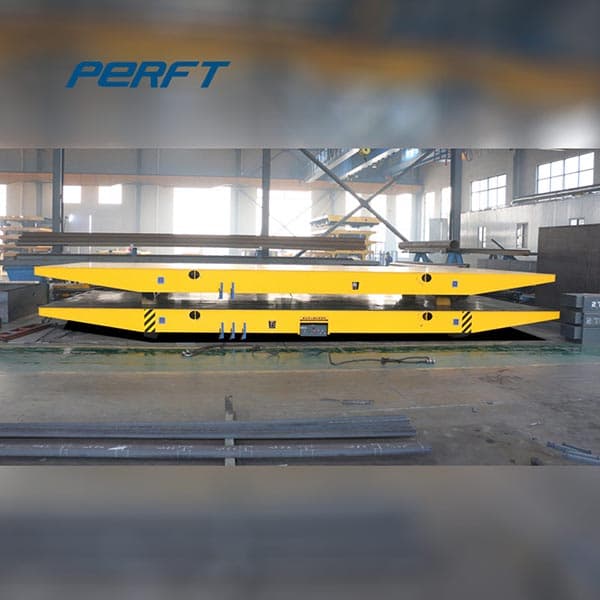 battery platform transfer car for coils material foundry plant 20t